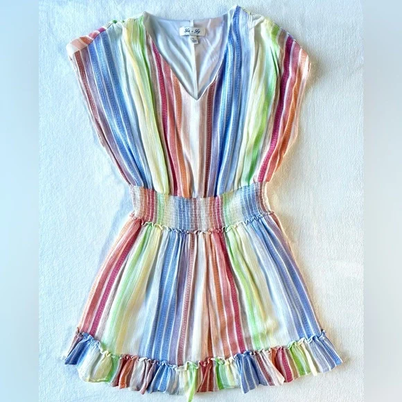 She + Sky boutique dress. Large. EUC. Worn one time. - Picture 1 of 16